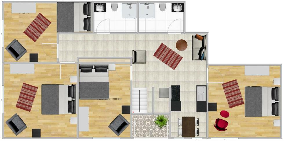 Ferienwohnung Roxana - Am Bodensee FDH Dış mekan fotoğraf